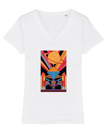 Electric Sun  White
