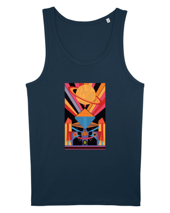 Electric Sun  Navy