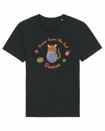 Pisica Lenesa Tricou mânecă scurtă Unisex Rocker