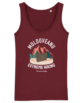 Moldoveanu extreme hiking Burgundy
