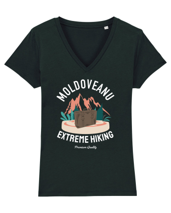 Moldoveanu extreme hiking Black
