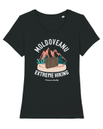 Moldoveanu extreme hiking Tricou mânecă scurtă guler larg fitted Damă Expresser