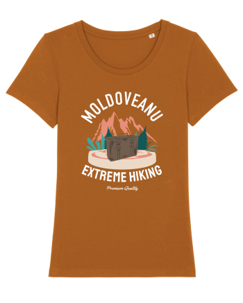 Moldoveanu extreme hiking Roasted Orange