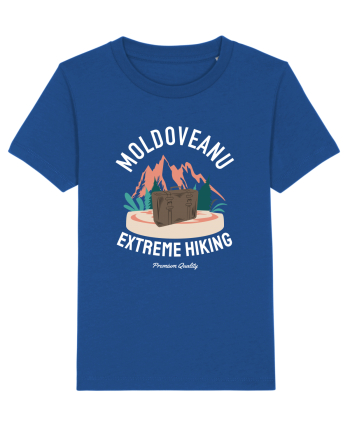 Moldoveanu extreme hiking Majorelle Blue