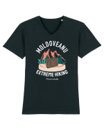 Moldoveanu extreme hiking Tricou mânecă scurtă guler V Bărbat Presenter