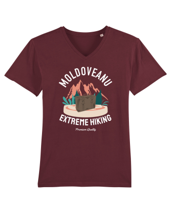 Moldoveanu extreme hiking Burgundy