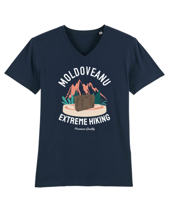 Moldoveanu extreme hiking French Navy