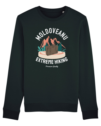 Moldoveanu extreme hiking Black
