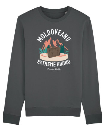 Moldoveanu extreme hiking Anthracite