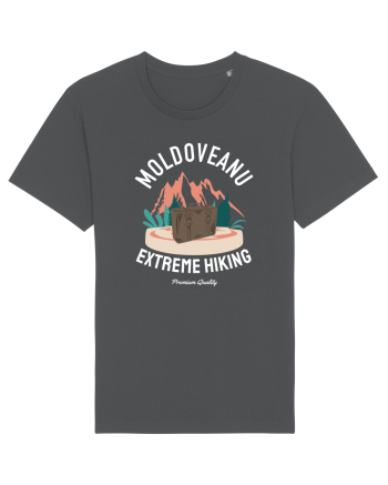 Moldoveanu extreme hiking Anthracite