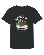 Moldoveanu extreme hiking Tricou mânecă scurtă guler larg Bărbat Skater
