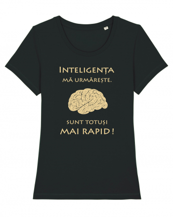 Inteligența mă urmărește Black