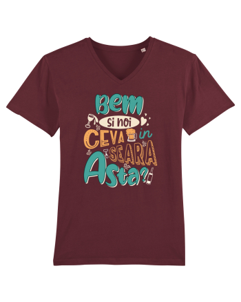 Bem si noi ceva in seara asta Burgundy