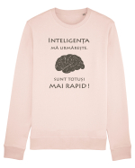 Inteligența mă urmărește Bluză mânecă lungă Unisex Rise