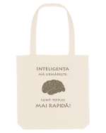 Inteligența mă urmărește Sacoșă textilă