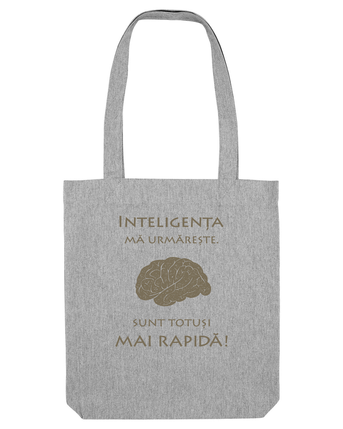 Sacoșă textilă Heather Grey