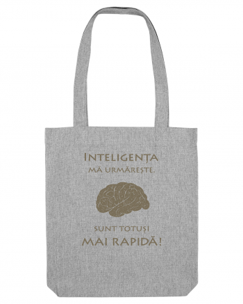 Inteligența mă urmărește Heather Grey