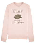 Inteligența mă urmărește Bluză mânecă lungă Unisex Rise