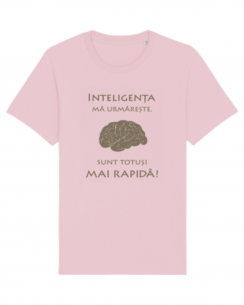 Inteligența mă urmărește Cotton Pink