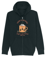 There's nothing that coffee and hiking can't fix Hanorac cu fermoar Unisex Connector