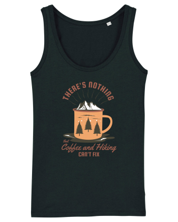 There's nothing that coffee and hiking can't fix Black