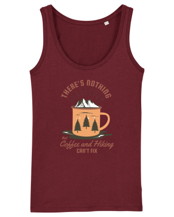 There's nothing that coffee and hiking can't fix Burgundy