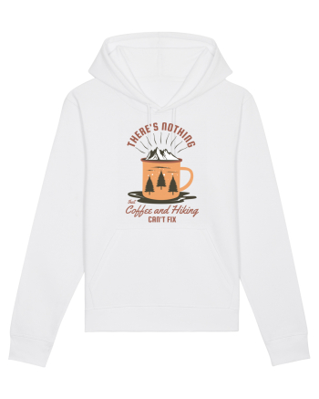 There's nothing that coffee and hiking can't fix White