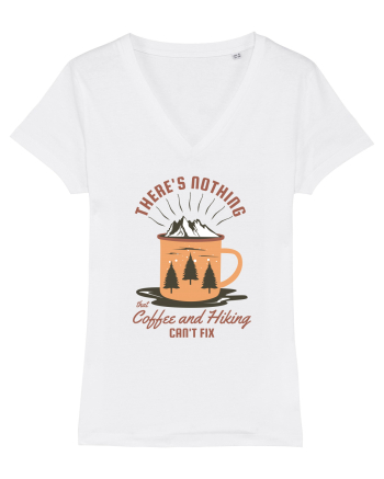 There's nothing that coffee and hiking can't fix White