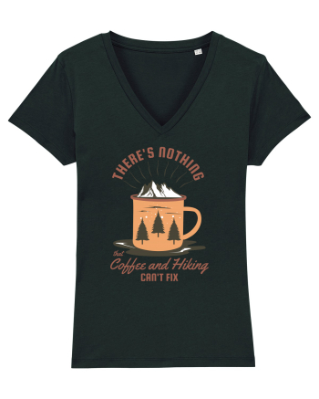 There's nothing that coffee and hiking can't fix Black