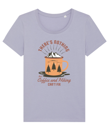 There's nothing that coffee and hiking can't fix Lavender
