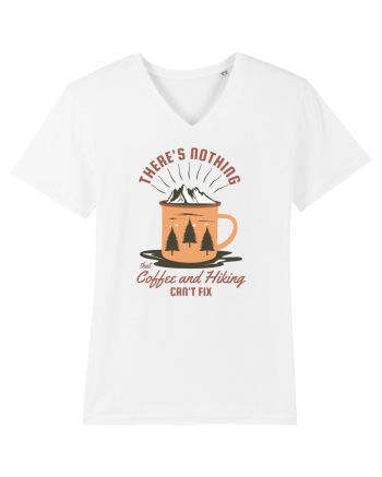 There's nothing that coffee and hiking can't fix White