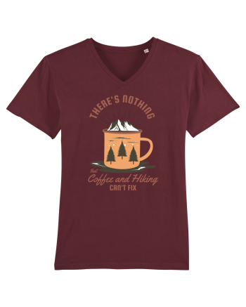 There's nothing that coffee and hiking can't fix Burgundy