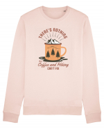 There's nothing that coffee and hiking can't fix Bluză mânecă lungă Unisex Rise