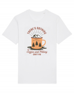 There's nothing that coffee and hiking can't fix Tricou mânecă scurtă Unisex Rocker