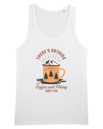 There's nothing that coffee and hiking can't fix White