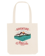 Adventure is an attitude Sacoșă textilă