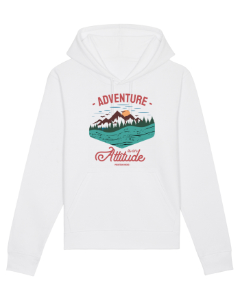 Adventure is an attitude White