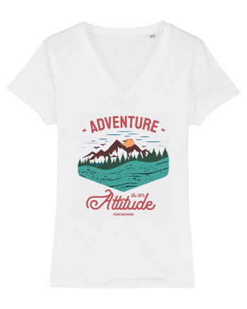 Adventure is an attitude White