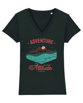 Adventure is an attitude Black