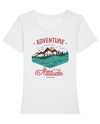 Adventure is an attitude White