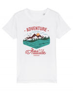 Adventure is an attitude Tricou mânecă scurtă  Copii Mini Creator