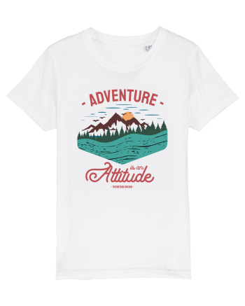 Adventure is an attitude White