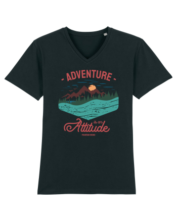 Adventure is an attitude Black