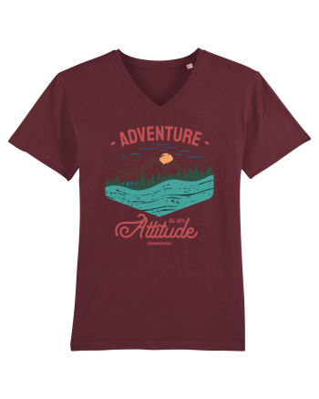 Adventure is an attitude Burgundy