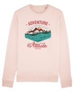 Adventure is an attitude Bluză mânecă lungă Unisex Rise
