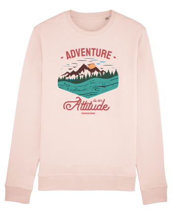 Adventure is an attitude Candy Pink