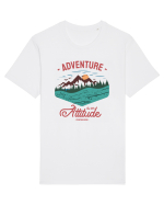 Adventure is an attitude Tricou mânecă scurtă Unisex Rocker