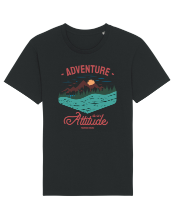 Adventure is an attitude Black