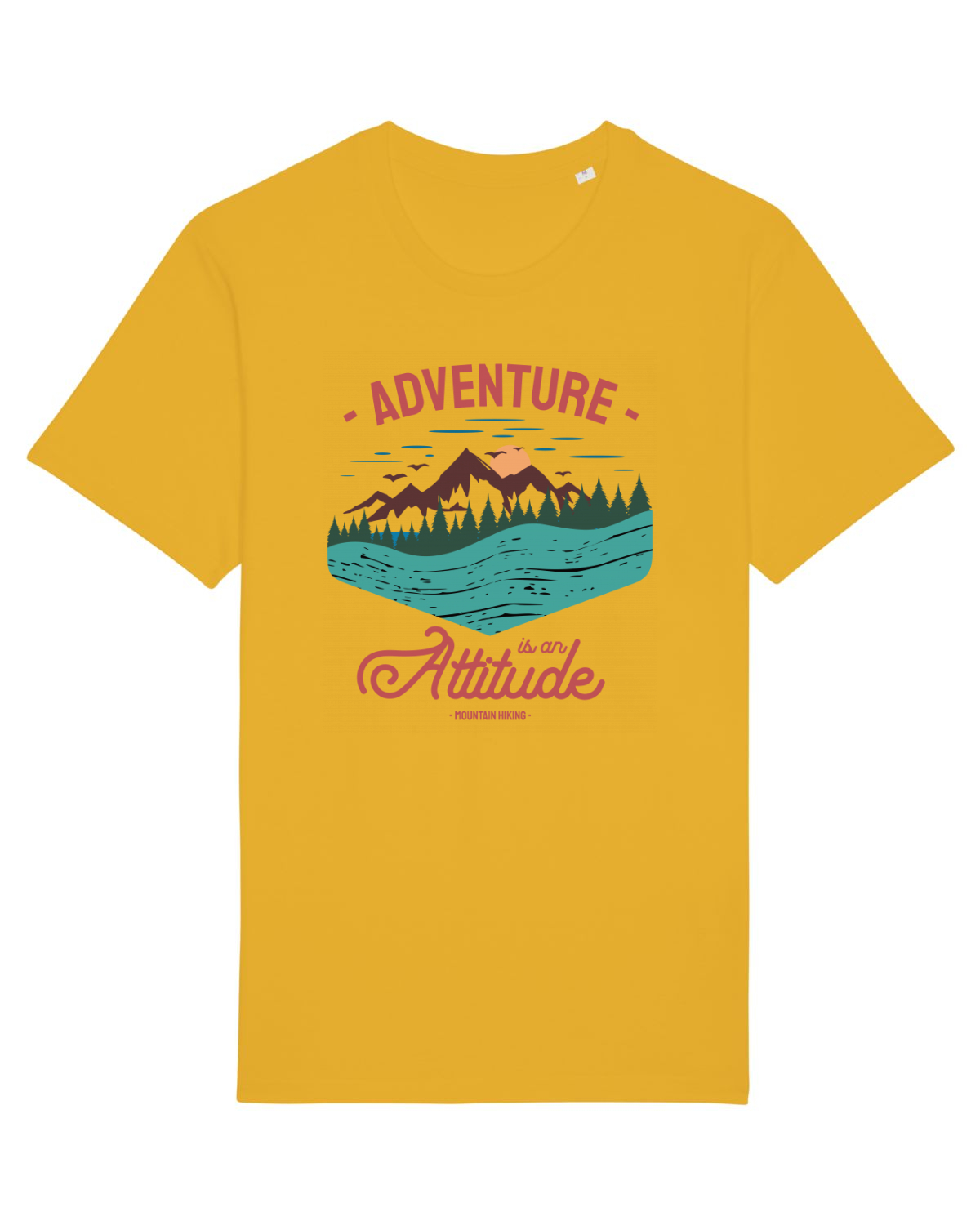 Tricou mânecă scurtă Unisex Rocker Spectra Yellow