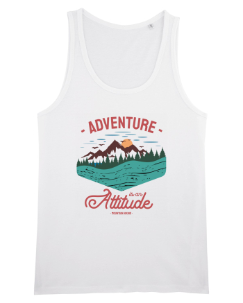 Adventure is an attitude White